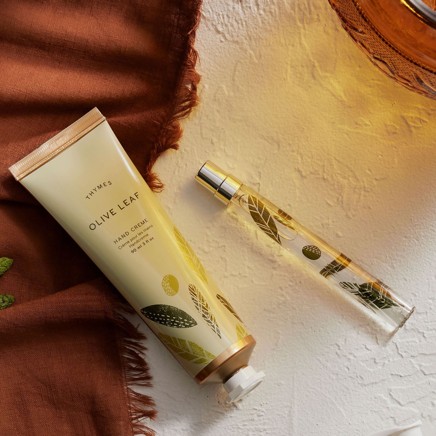 Thymes Olive Leaf Hand Cream