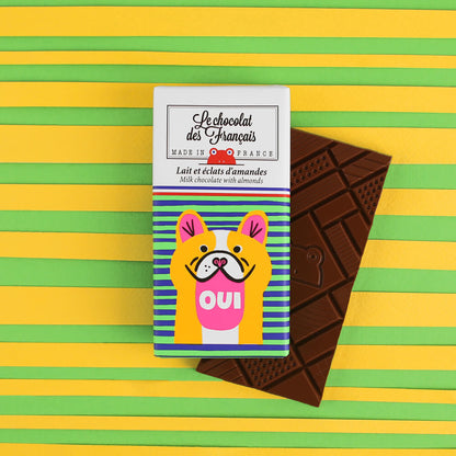Le Chocolat des Français Oui Mini Chocolate Bar