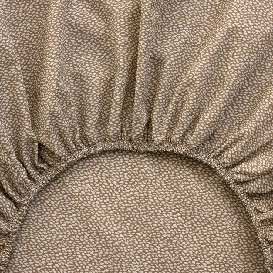 Yves Delorme Paysages Fitted Sheet