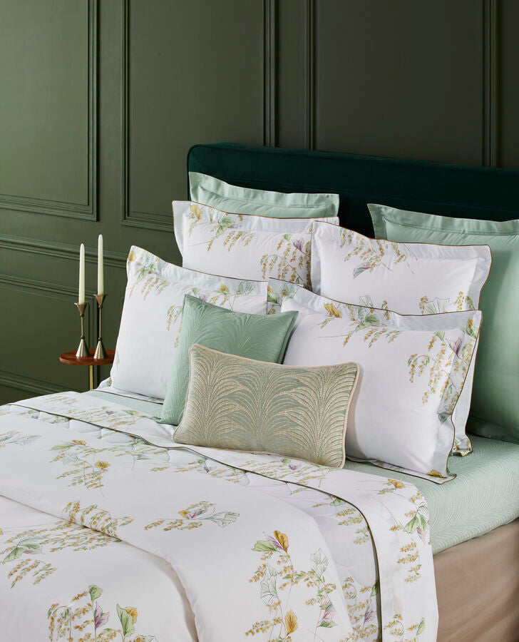 Yves Delorme Pollen Flat Sheet