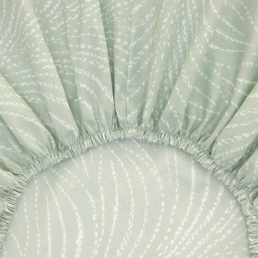 Yves Delorme Pollen Fitted Sheet