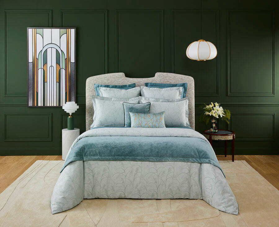 Yves Delorme Graminee Duvet Cover