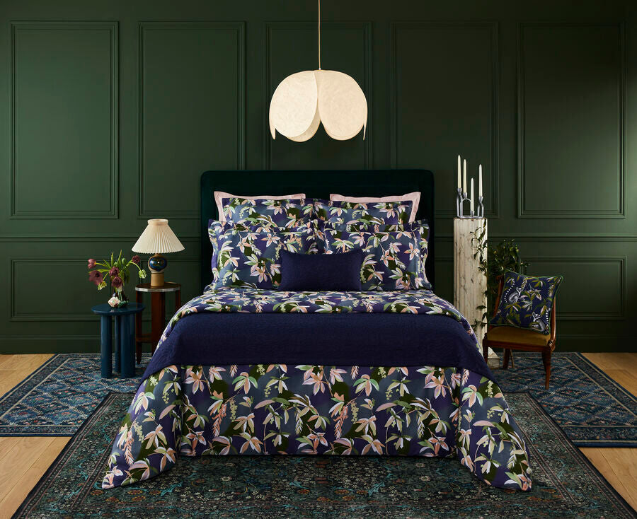 Yves Delorme Brume Duvet Cover