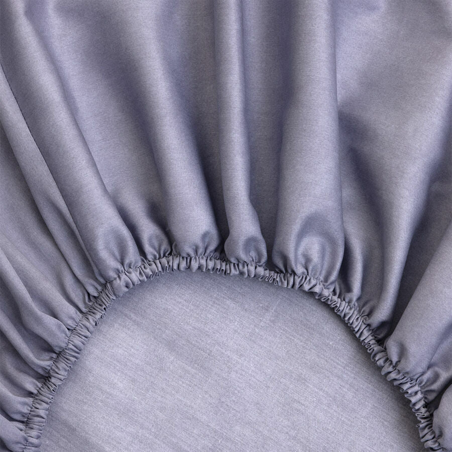 Yves Delorme Brume Fitted Sheet