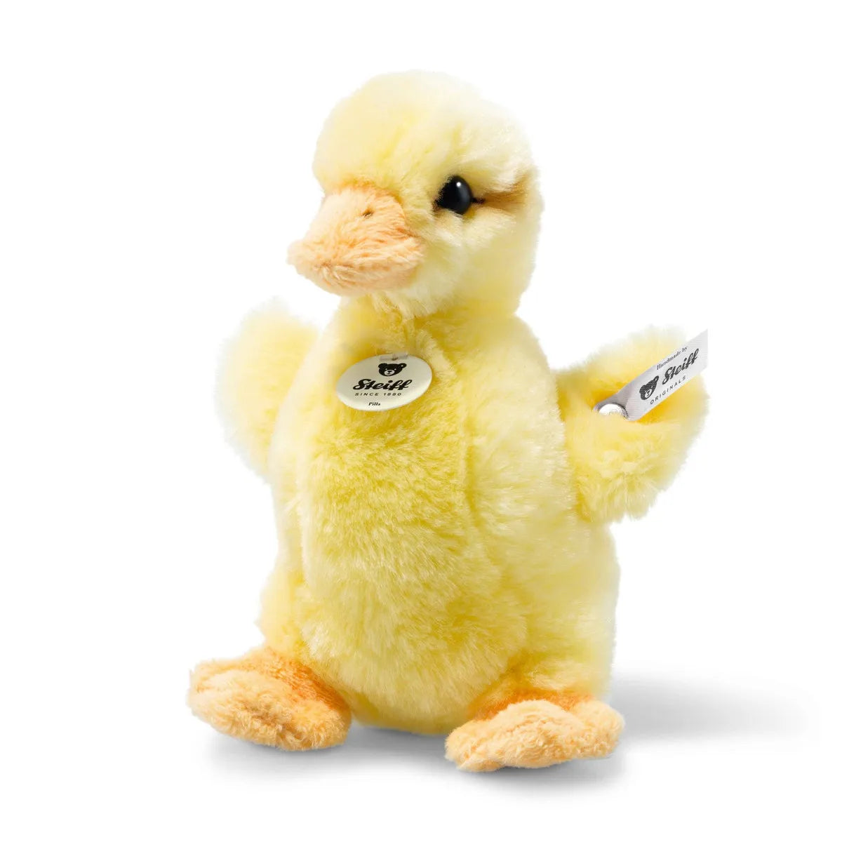 Steiff Pilla Duckling, Yellow - La Petite Maison