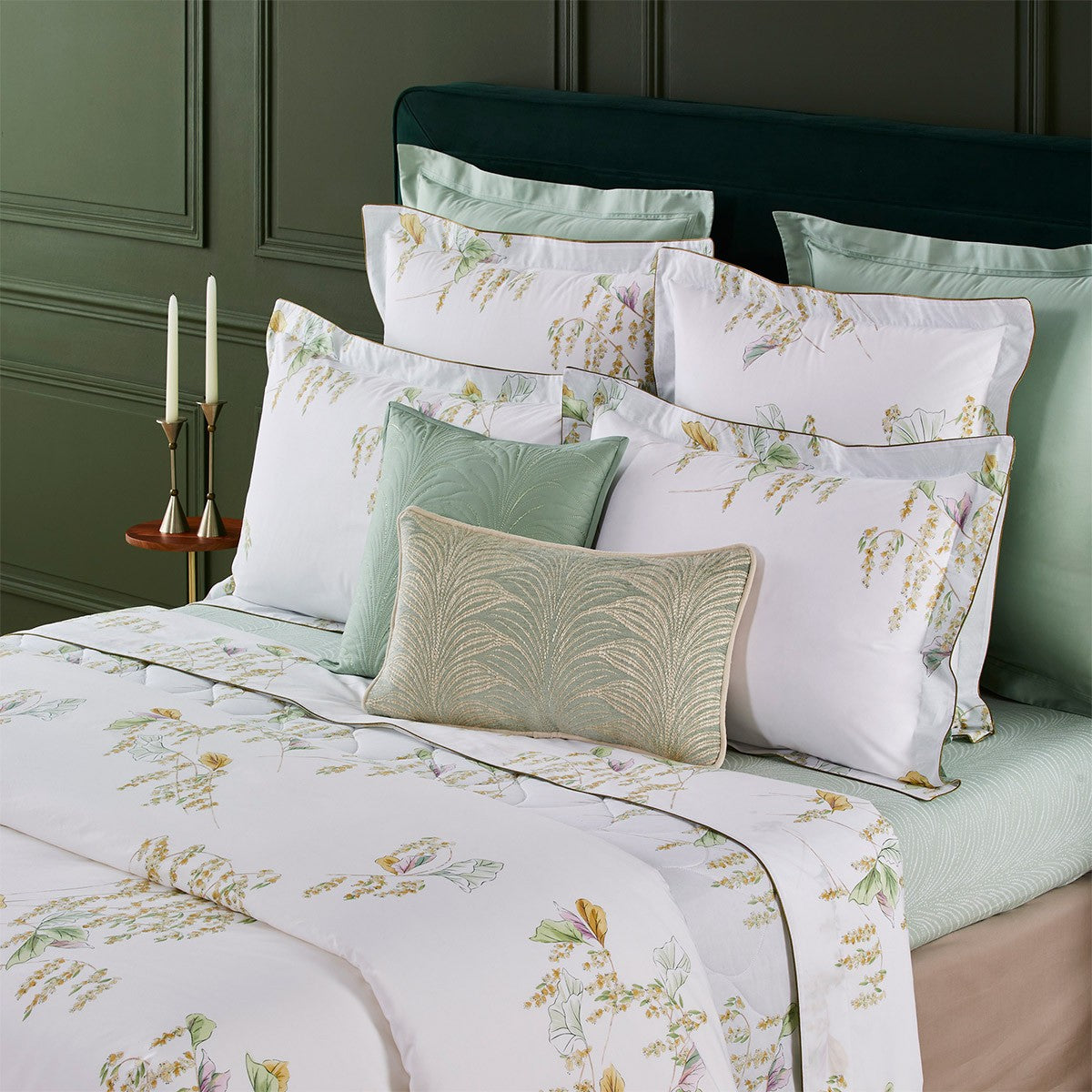 Yves Delorme Pollen Duvet Cover