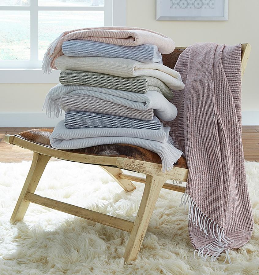 Sferra Terzo Throw - Tin