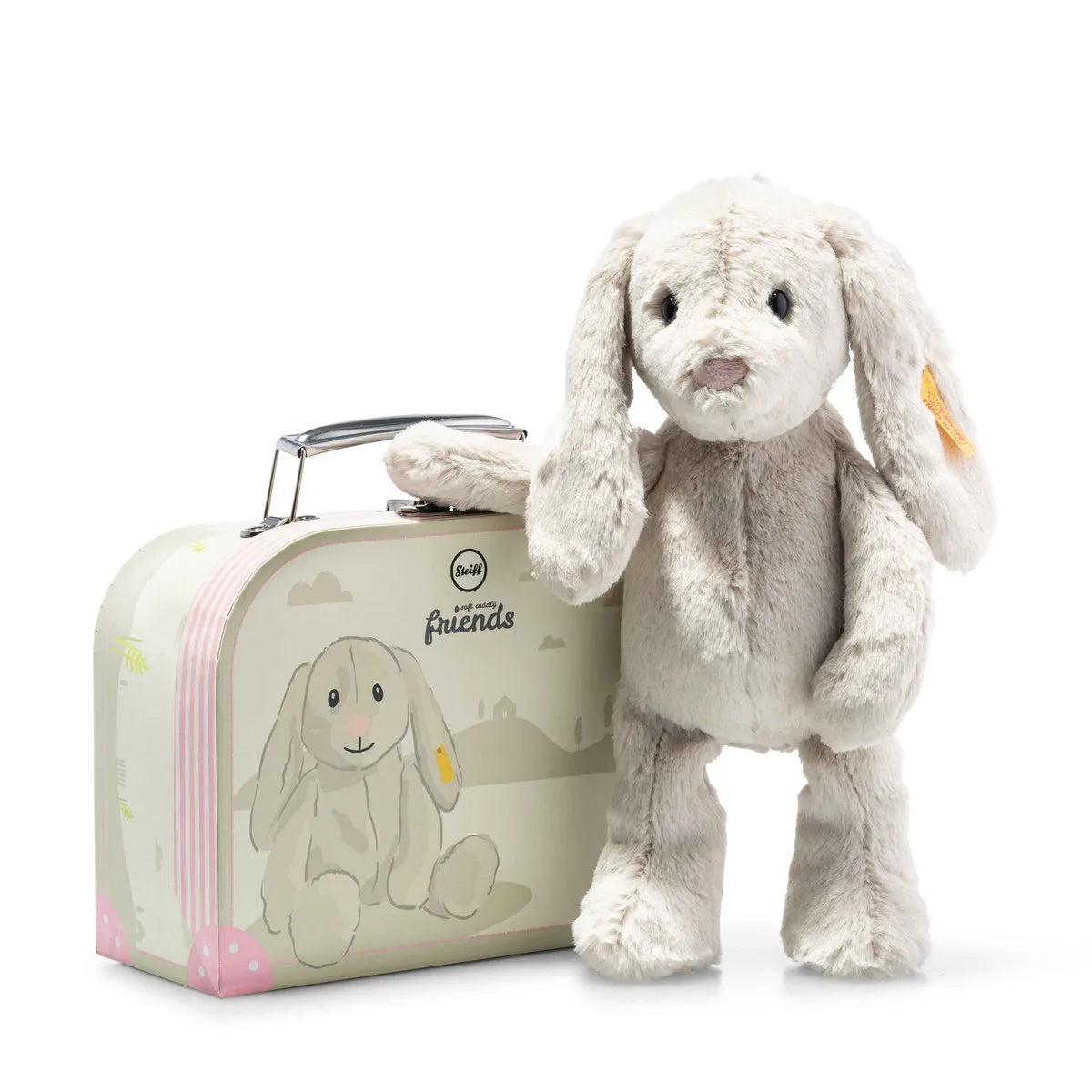 Steiff Hoppie Rabbit Suitcase - La Petite Maison