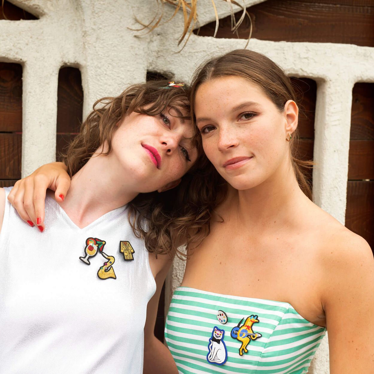 Macon & Lesquoy - Artist Pallet Brooch