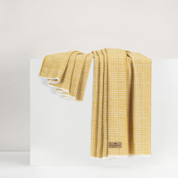 Lands Downunder Cider Sutton Plaid Throw