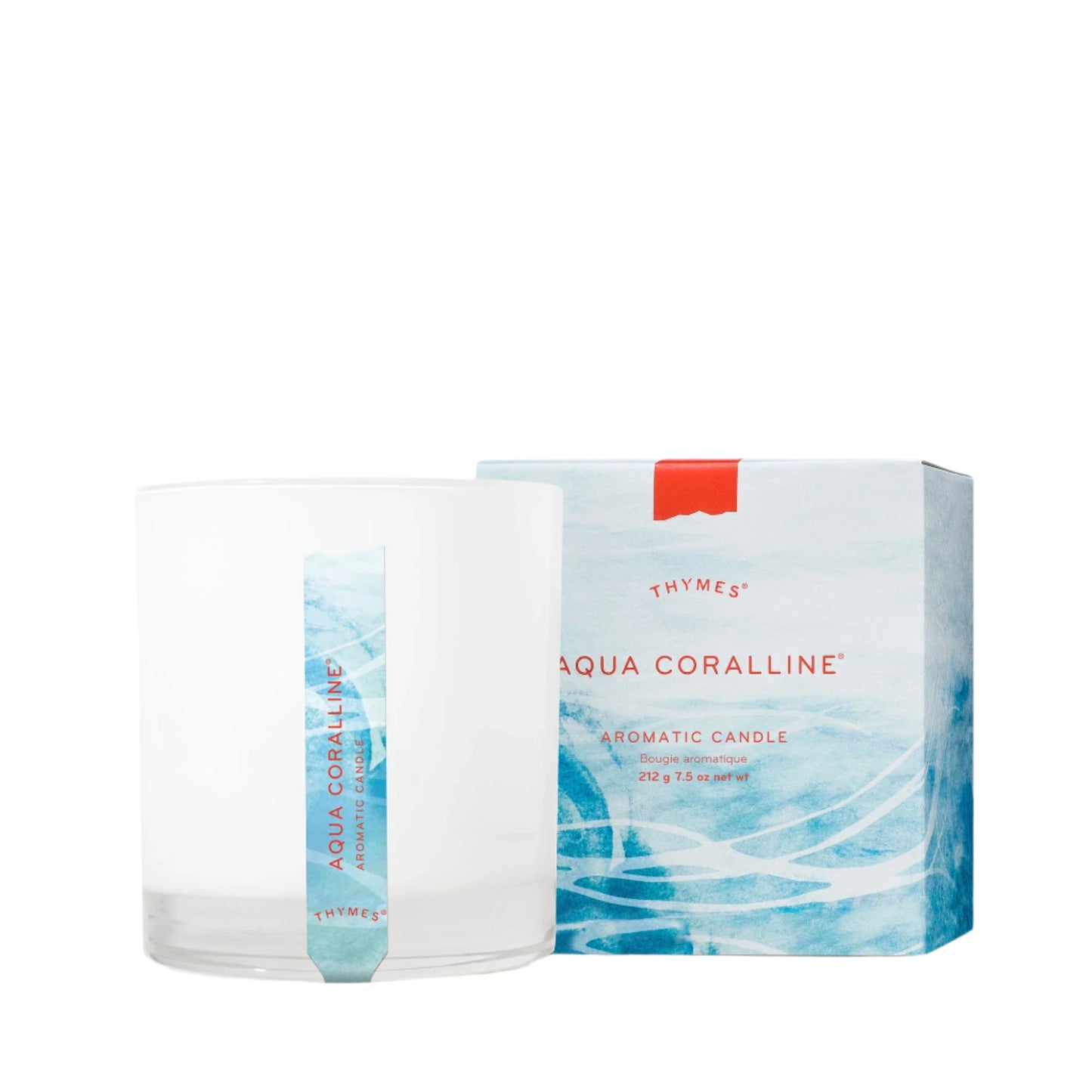 Thymes Aqua Coralline Poured Candle