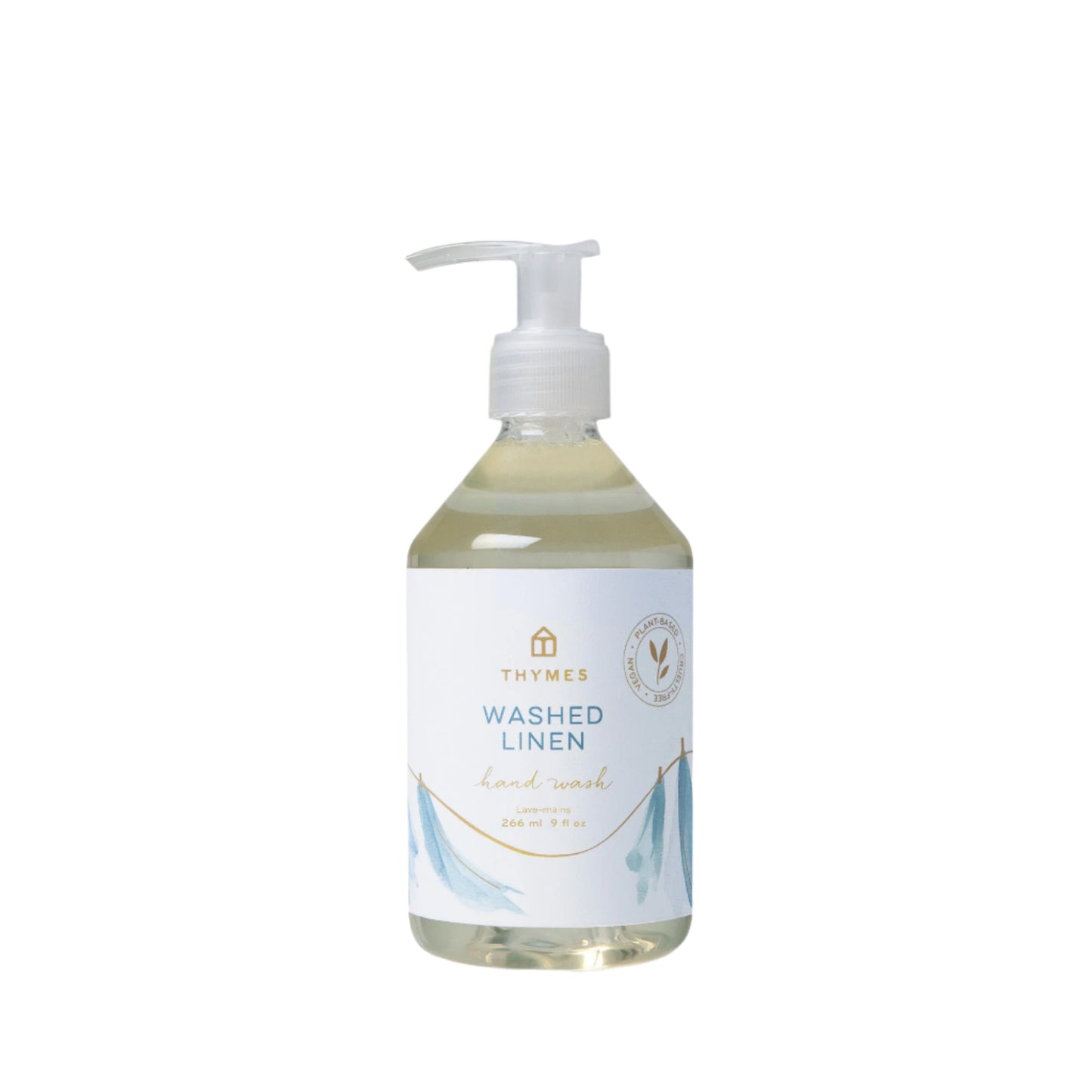 Thymes Washed Linen Hand Wash