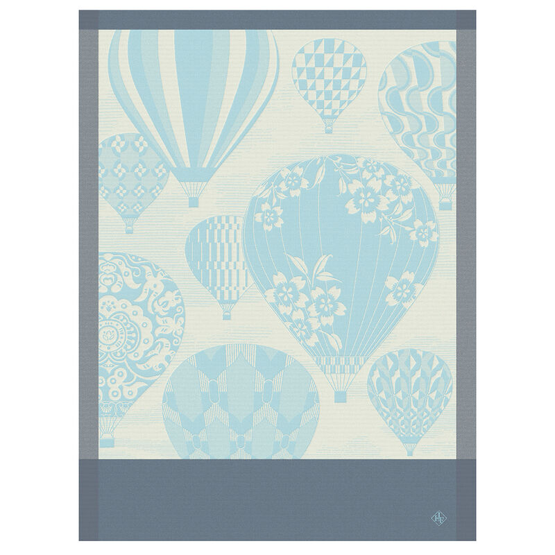 Le Jacquard Français Cappadoce Tea Towel - Blue