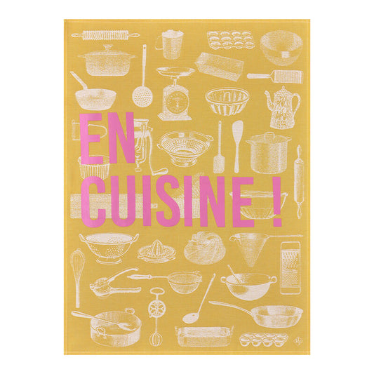 Le Jacquard Français En Cuisine Tea towel