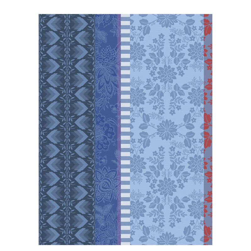 Le Jacquard Français Gipsy Azur Tea Towel Blue