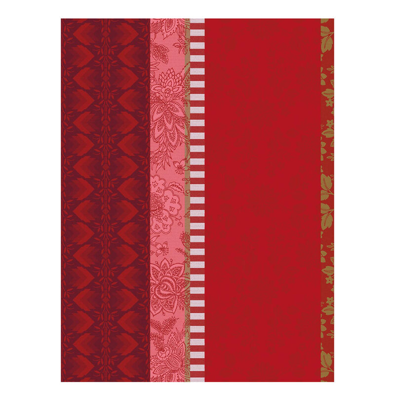 Le Jacquard Français Gipsy Red Tea Towel