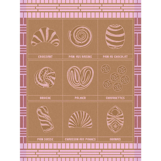 Le Jacquard Francais Haute Viennoiserie Teatowel