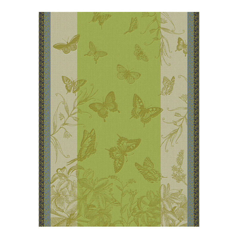 Le Jacquard Français Jardin des Papillons Tea towel 