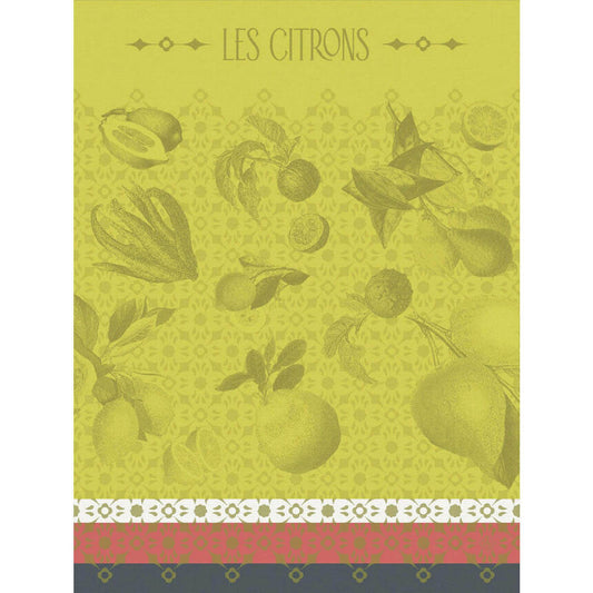 Le Jacquard Francais La Beaute du Zeste Teatowel
