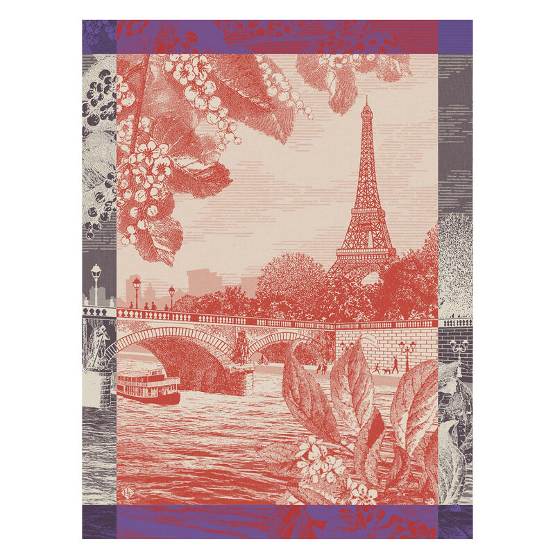 Le Jacquard Français Paris Sur Seine Tea Towel