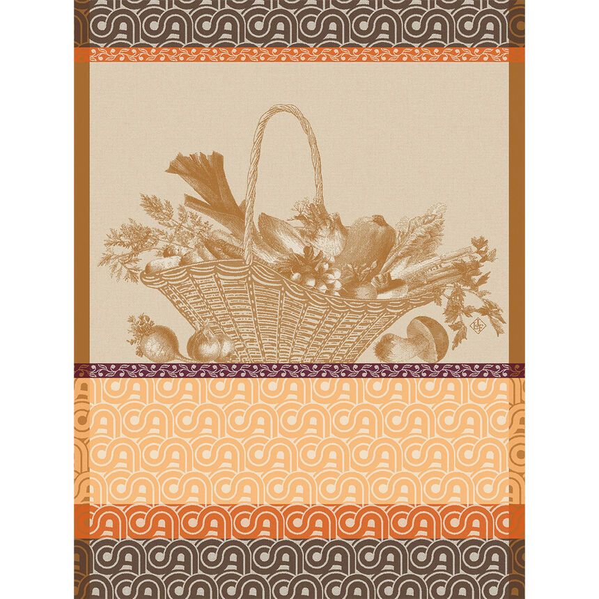Le Jacquard Francais Potager D'Hiver Tea Towel