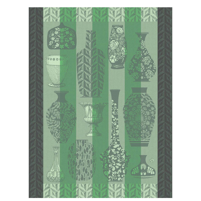 Le Jacquard Français Poteries Tea Towel