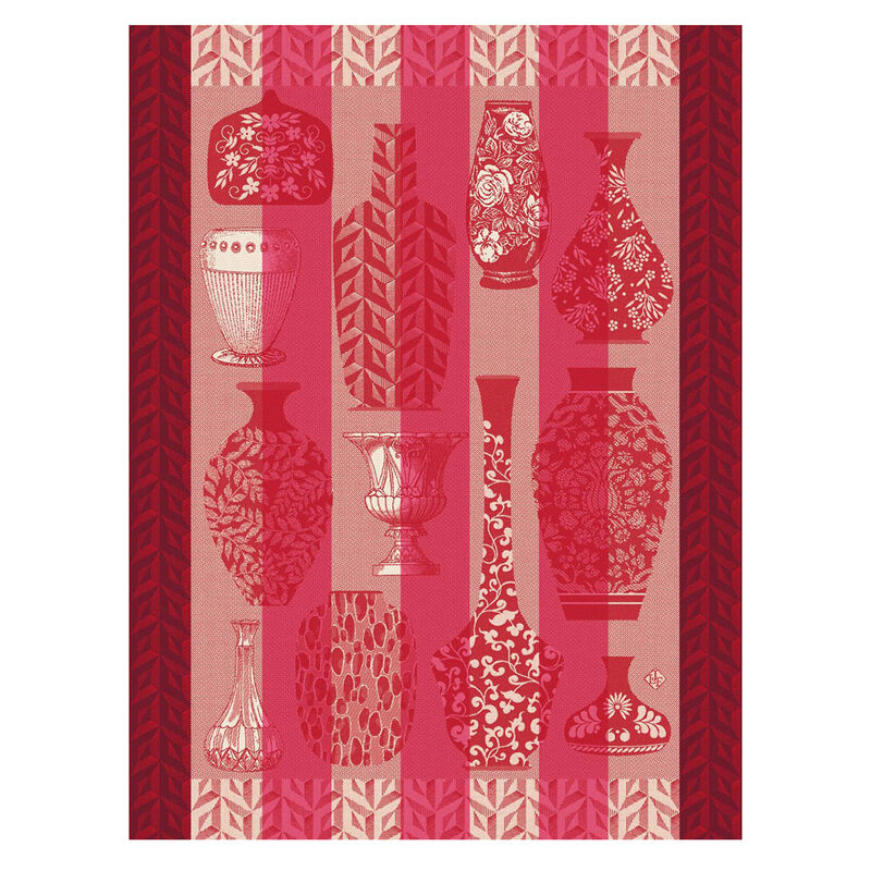 Le Jacquard Français Poteries Tea Towel
