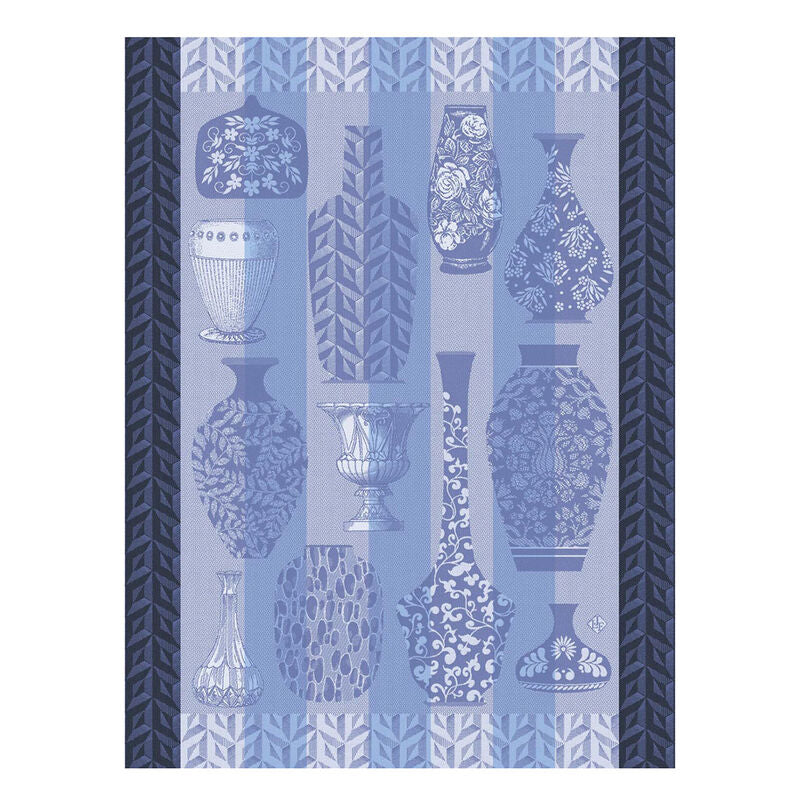 Le Jacquard Français Poteries Tea Towel