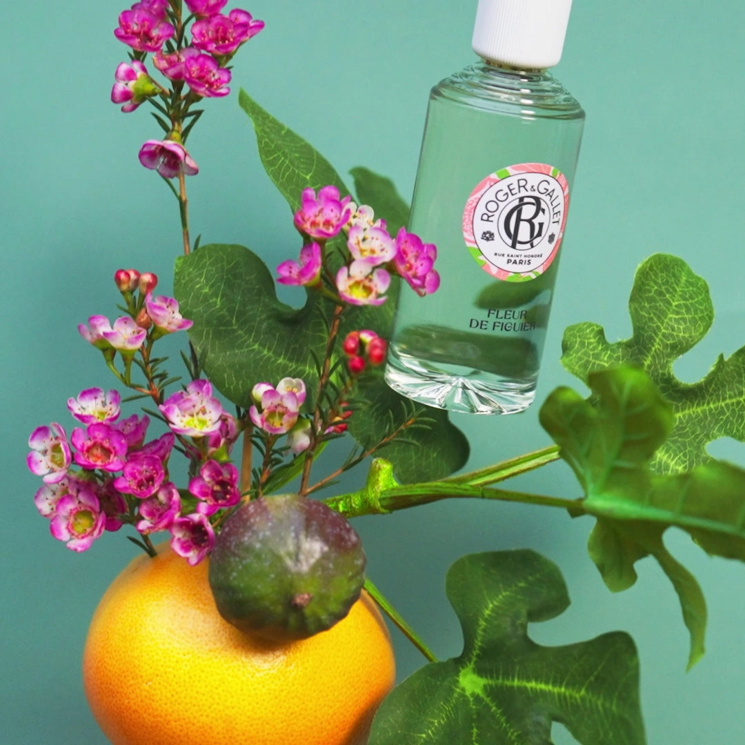 Roger & Gallet Fleur de Figuier Eau Parfumée 3.3 oz