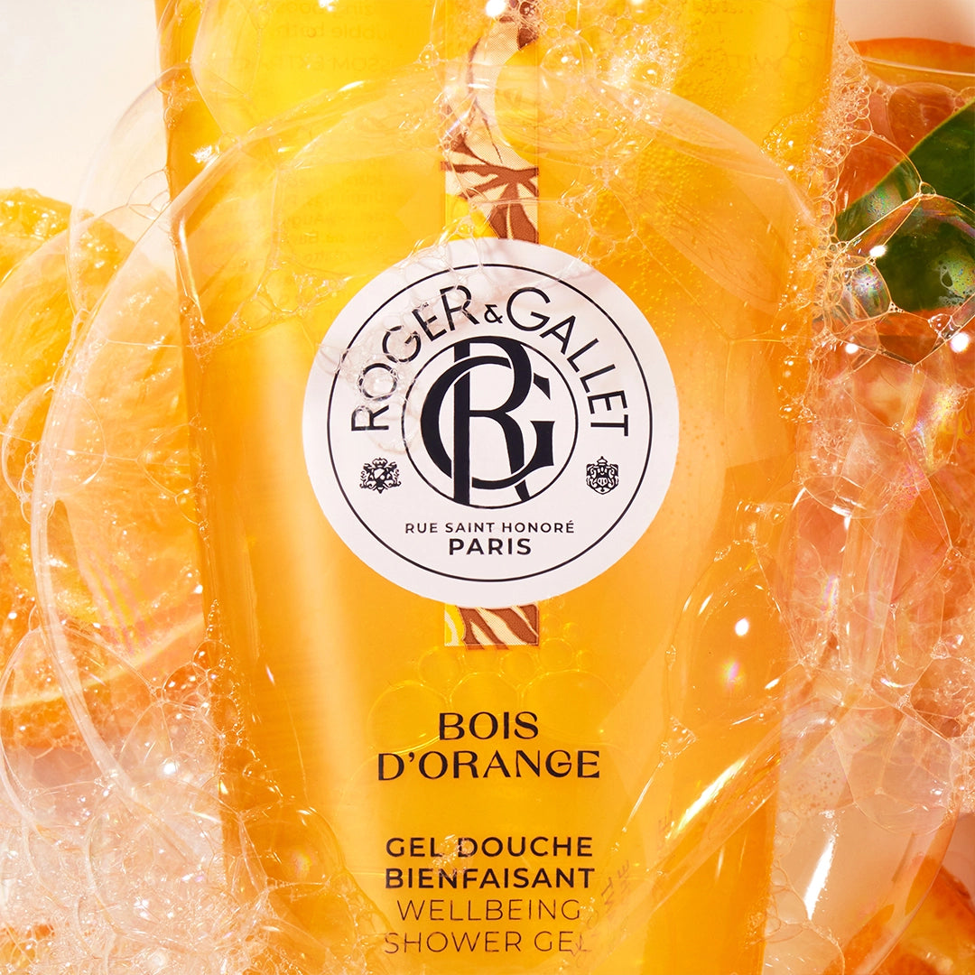 Roger & Gallet Bois D'Orange Shower Gel Tube