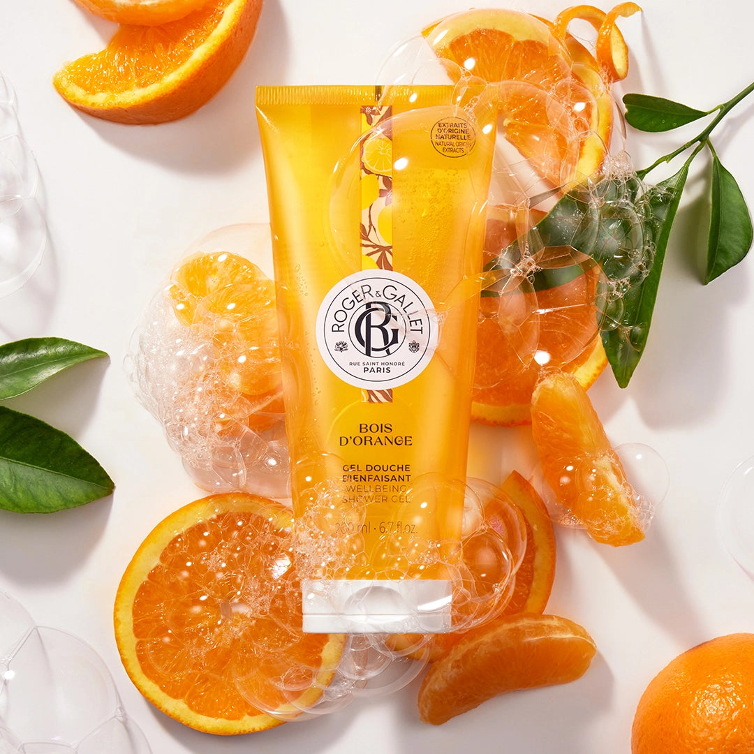 Roger & Gallet Bois D'Orange Shower Gel Tube
