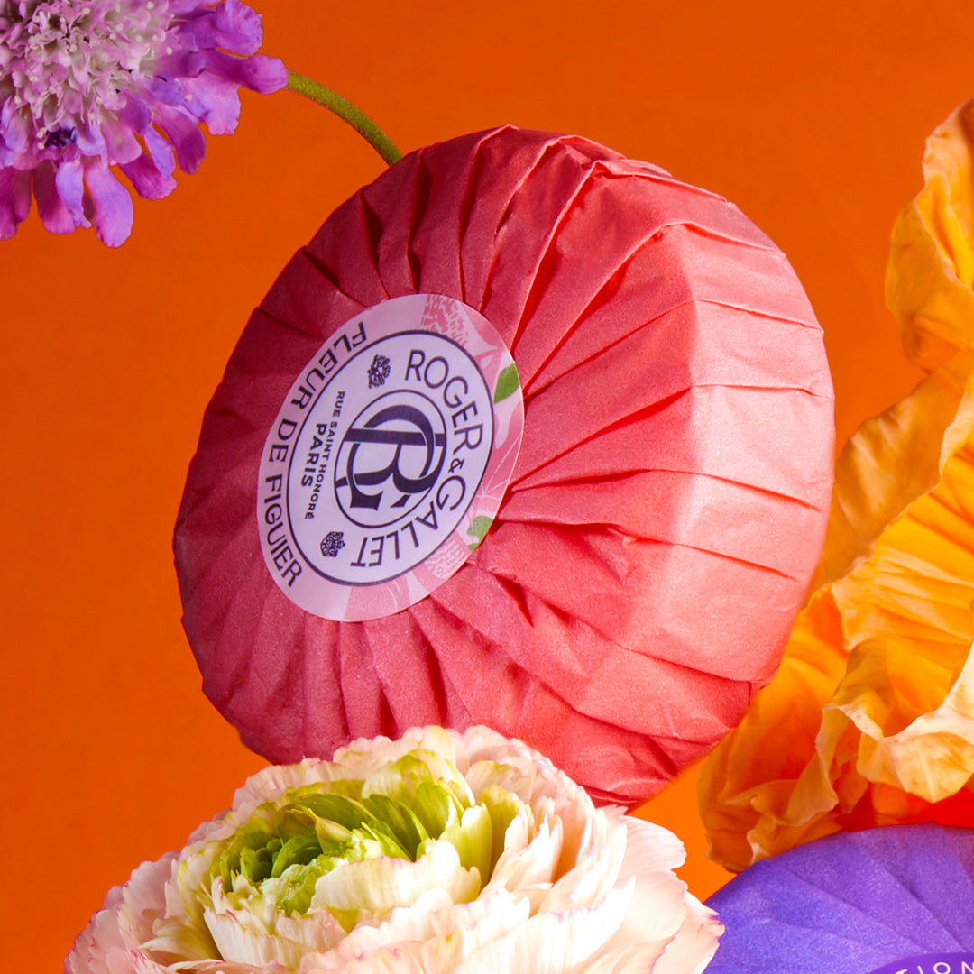 Roger & Gallet Fleur de Figuier Bar Soap, Set/3