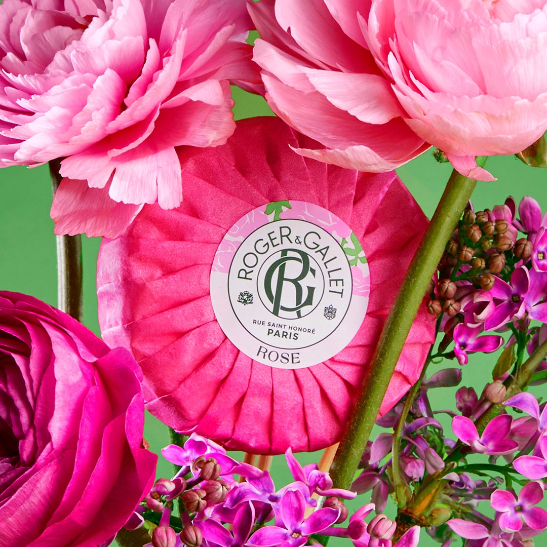 Roger & Gallet Tea Rose Bar Soap 3.5 oz