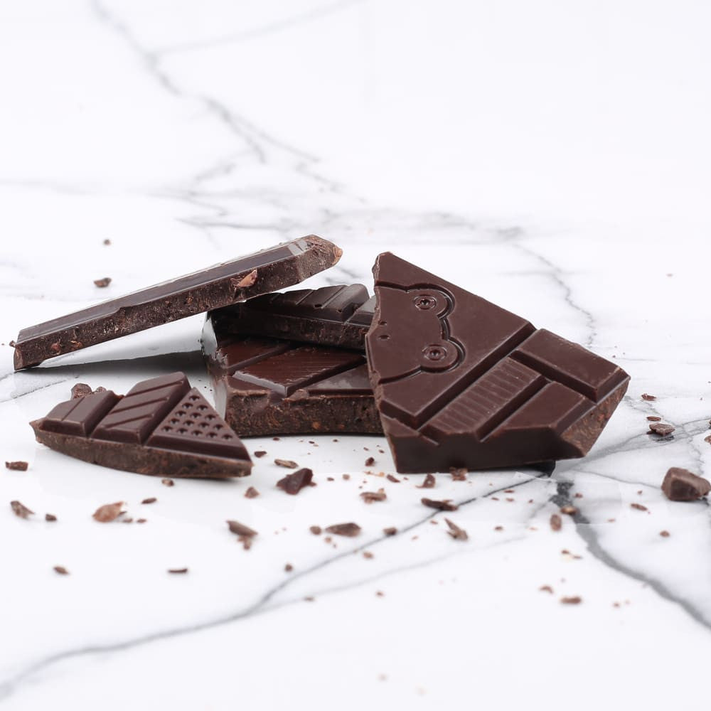 Le Chocolat des Français Eiffel Dark Chocolate Nibs Bar 