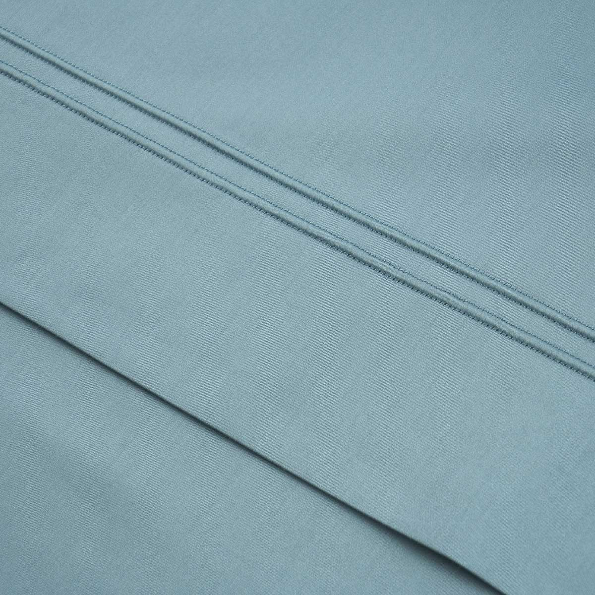 Yves Delorme Triomphe Flat Sheet - Fjord