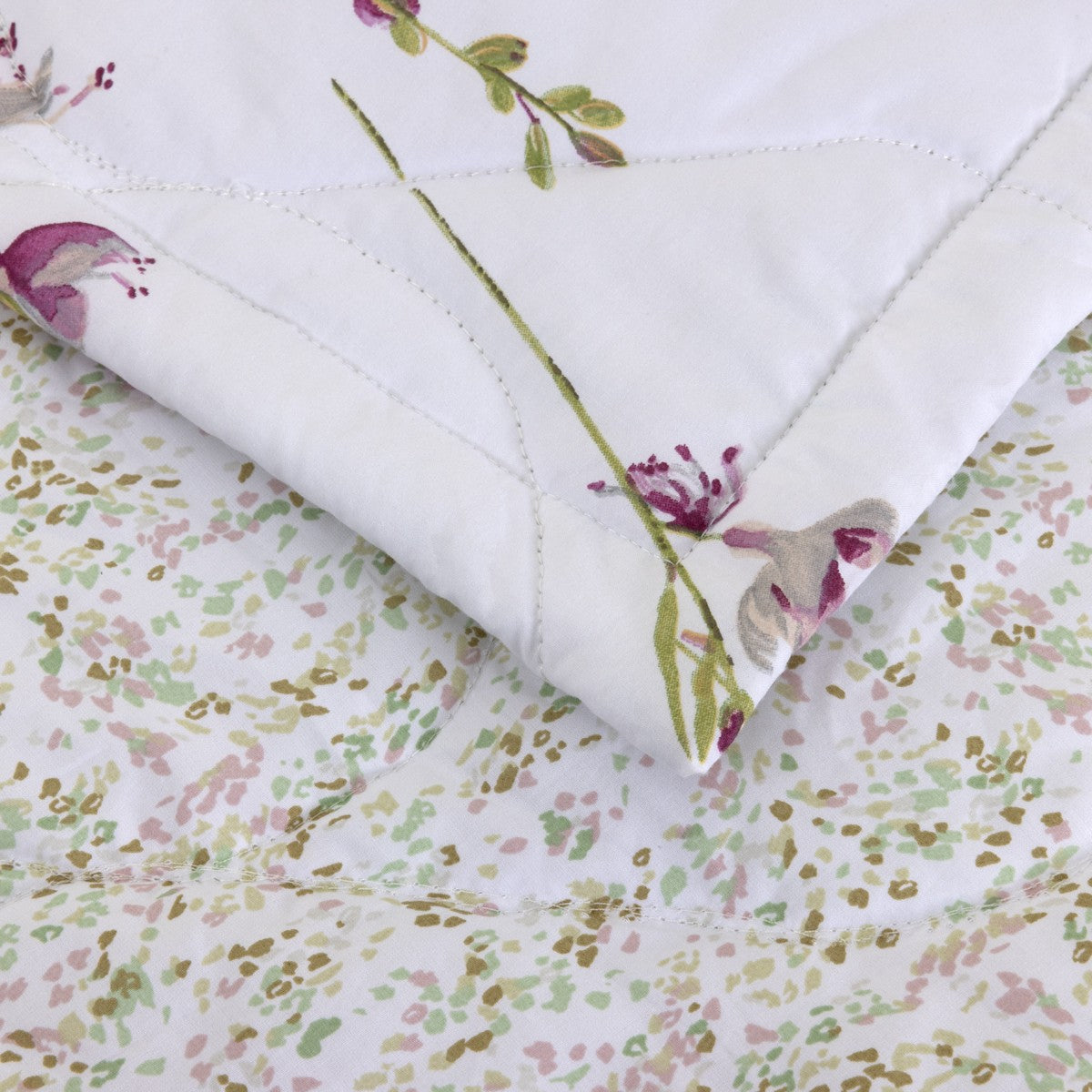 Yves Delorme Gaura Quilted Coverlet