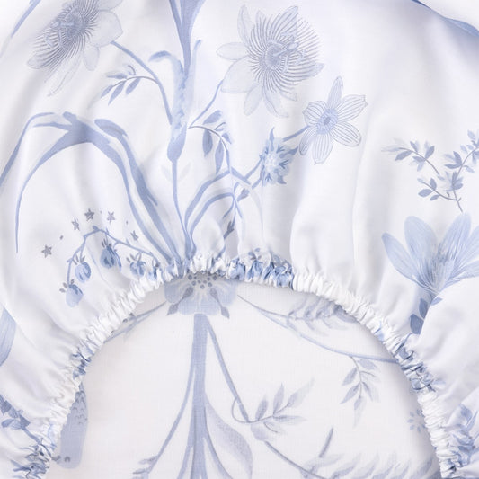 Yves Delorme Herbier Fitted Sheet
