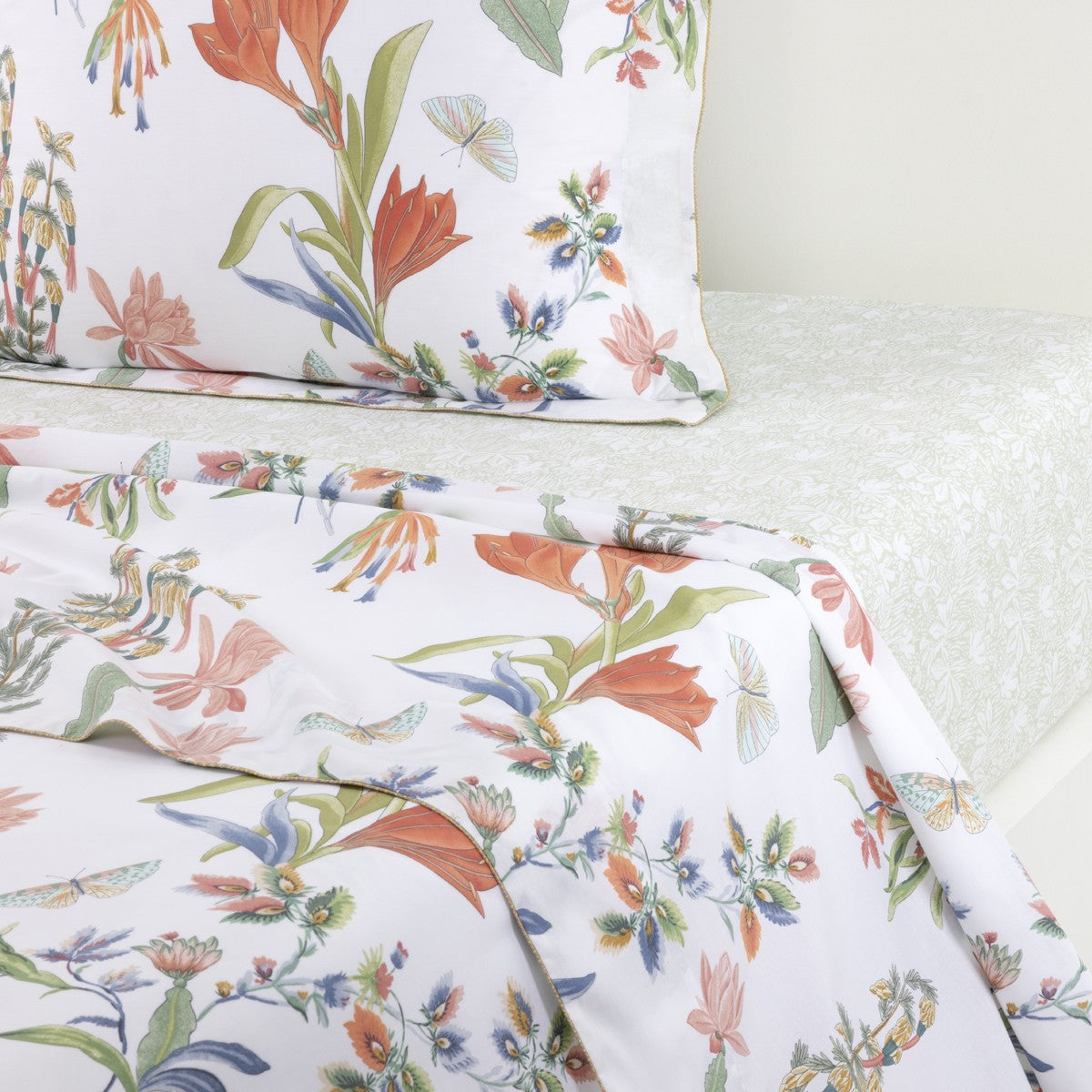 Yves Delorme Eze Flat Sheet – La Petite Maison