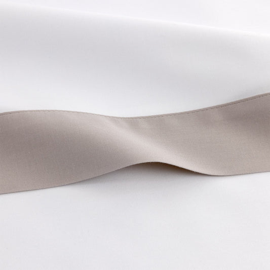 Yves Delorme Linea Flat Sheet - Loutre