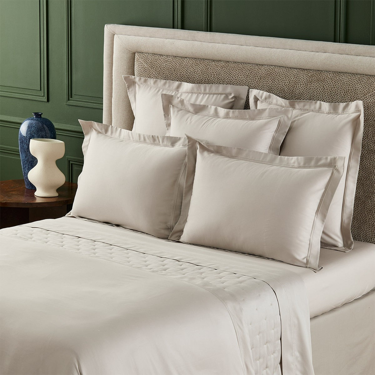 Yves Delorme Triomphe Pillowcase - Loutre