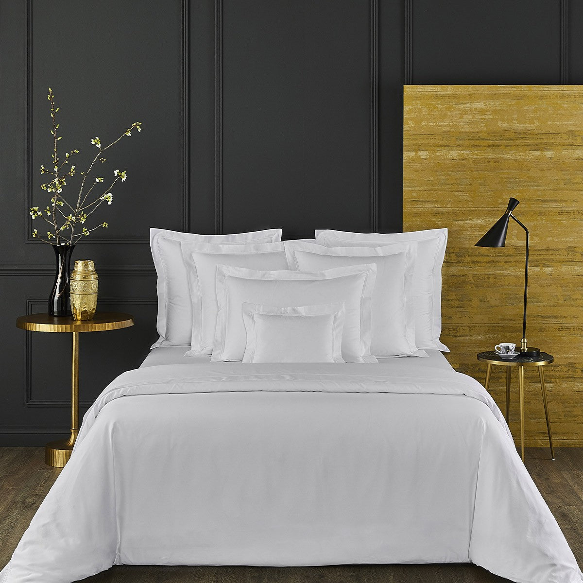 Yves Delorme Triomphe luxury linens, made in France