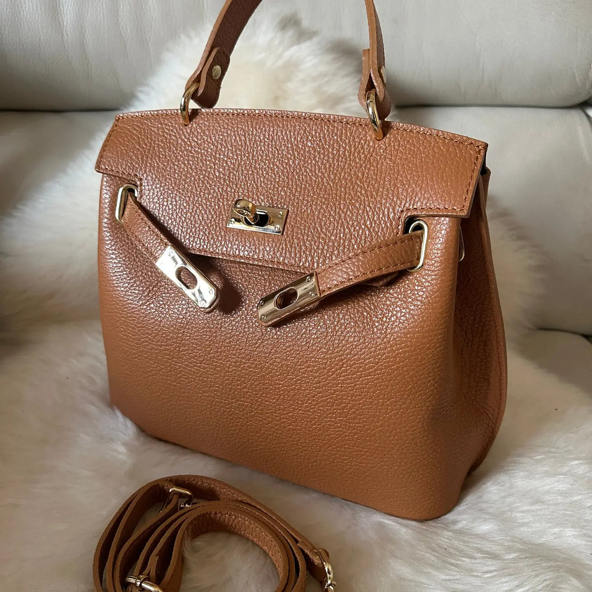 Chloe Leather Handbag