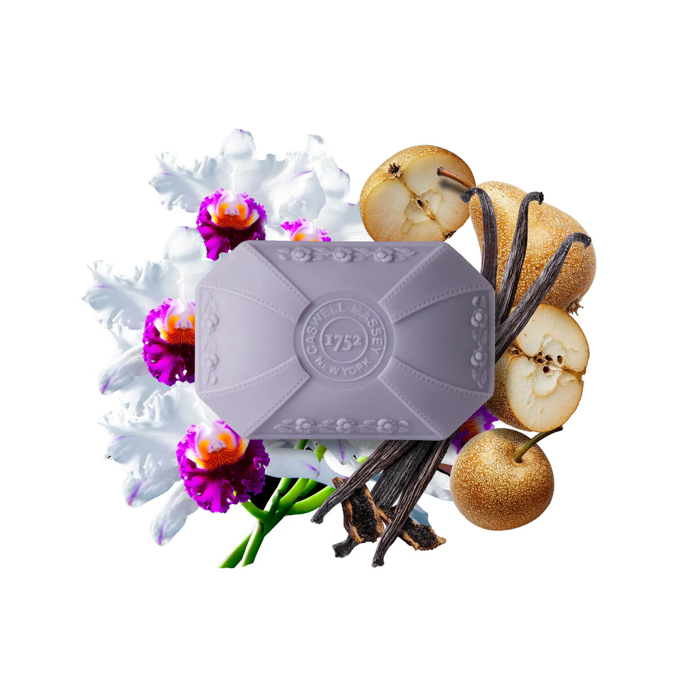 Caswell-Massey Orchid Soap