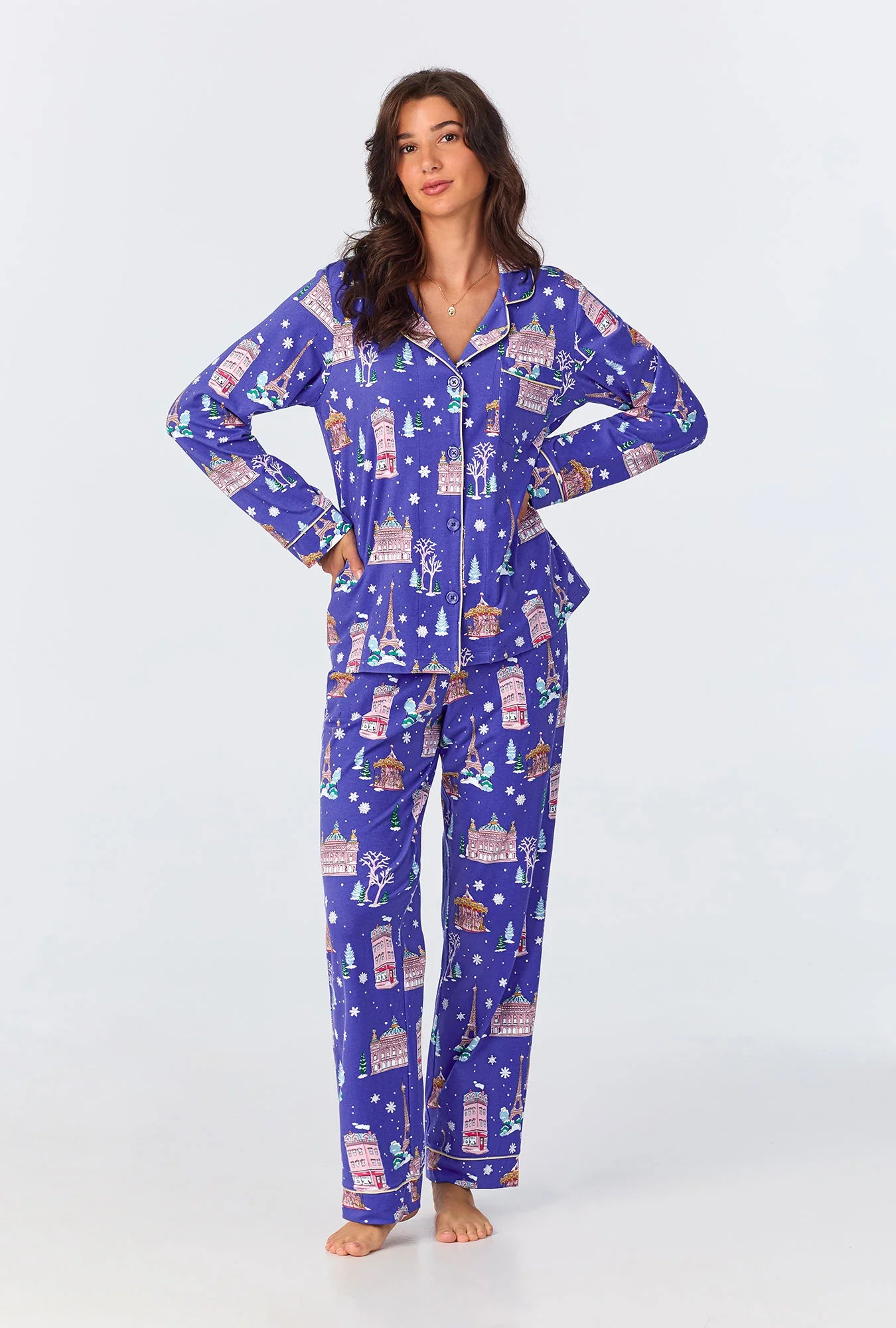 BedHead Winter In Paris Pajama Long