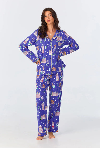 BedHead Winter In Paris Pajama Long