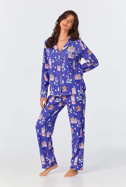 BedHead Winter In Paris Pajama Long