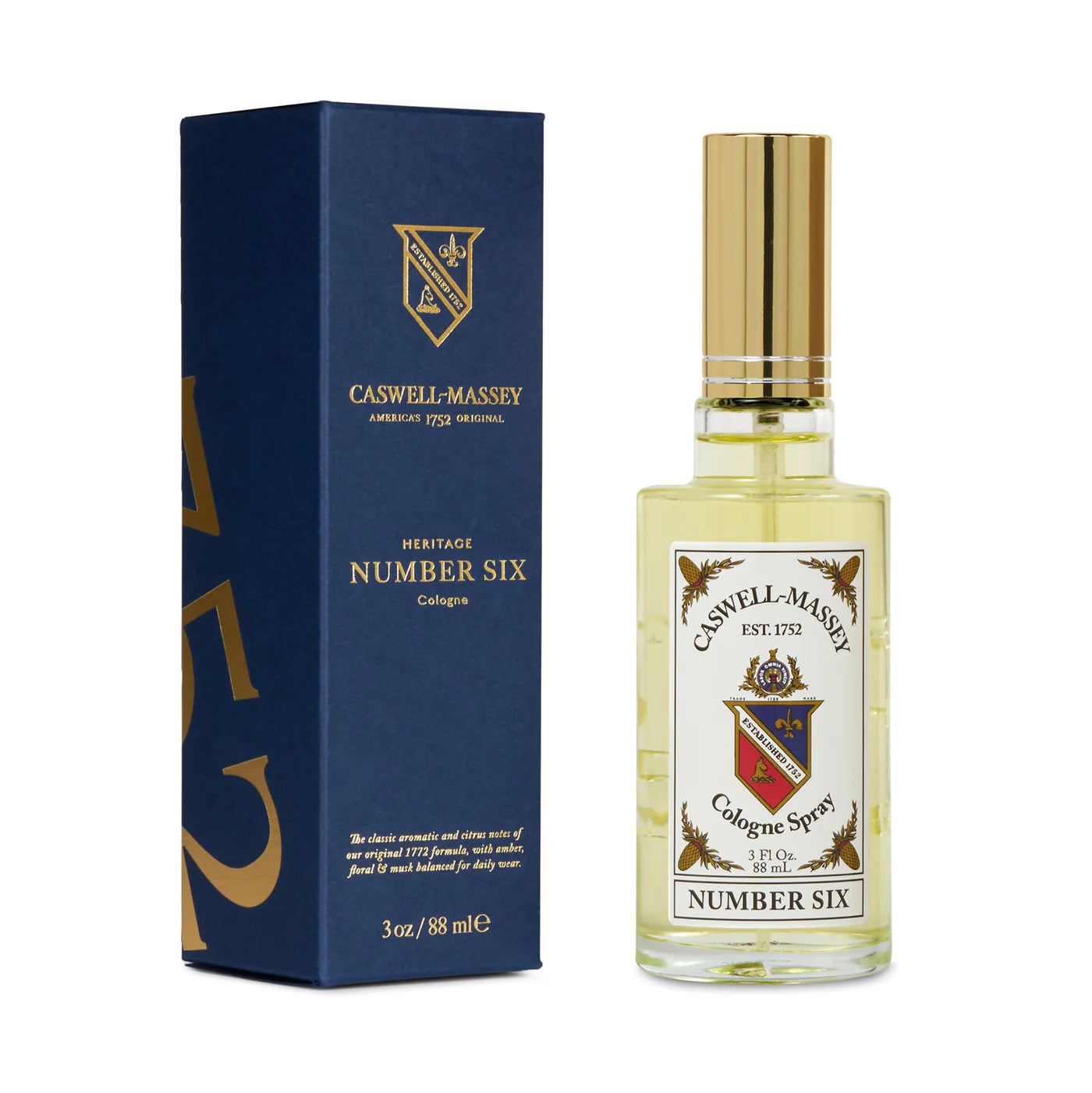 Caswell-Massey Number Six Cologne