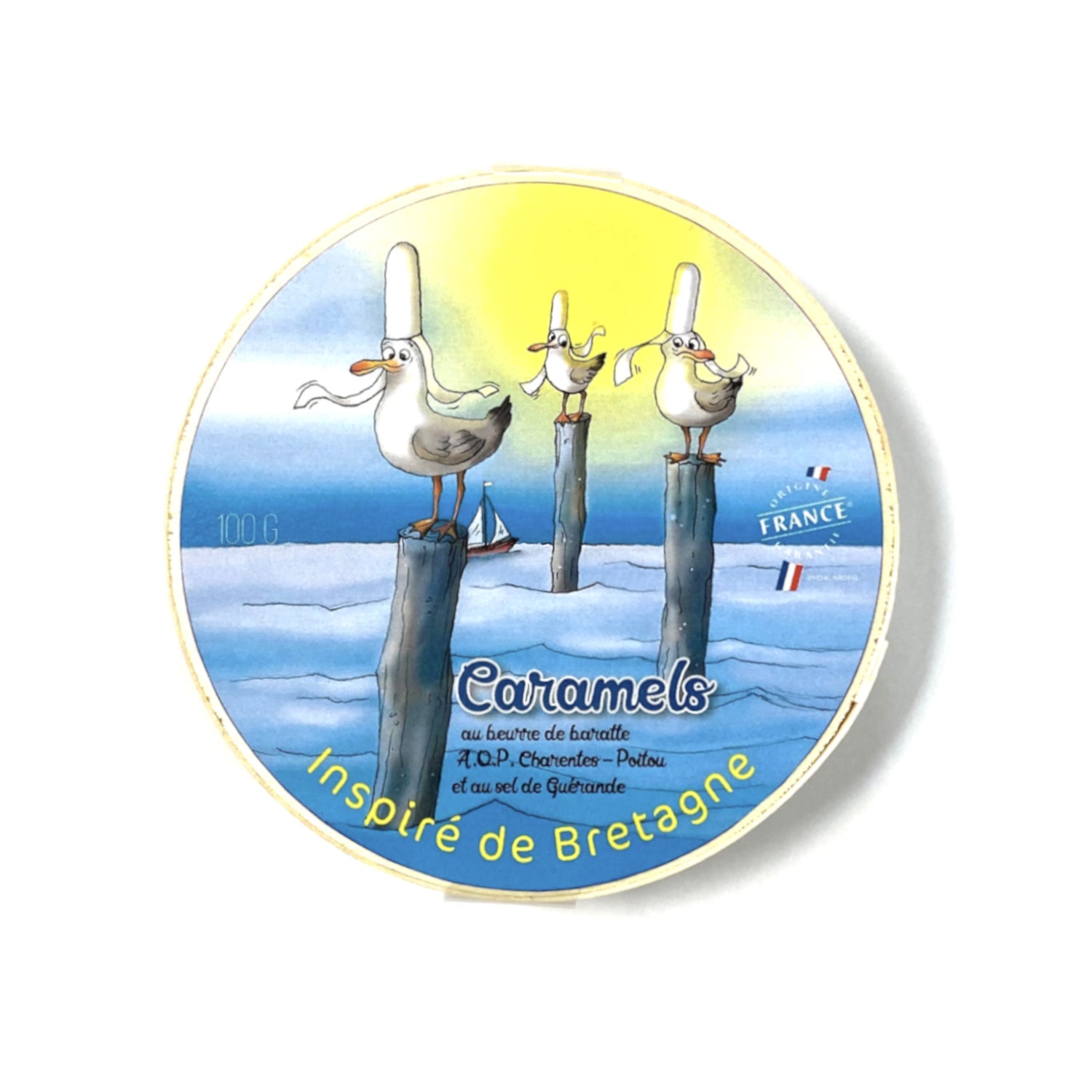 Breton Sea Salt Caramels