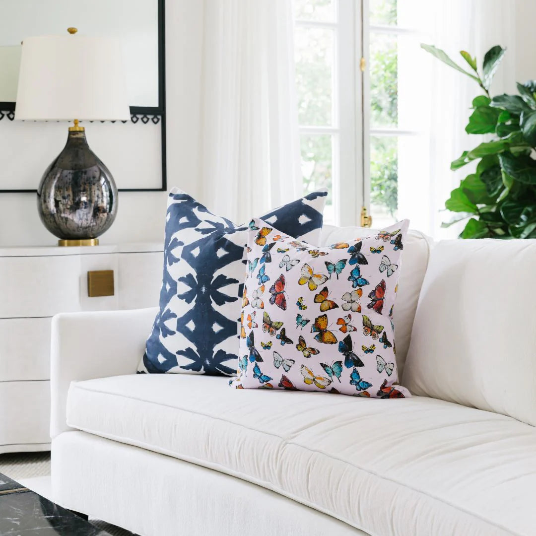 Laura Park Palm Pillow