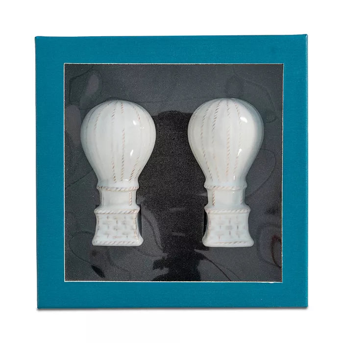 Juliska L'Amour Toujours Hot Air Balloon Salt and Pepper Set/2